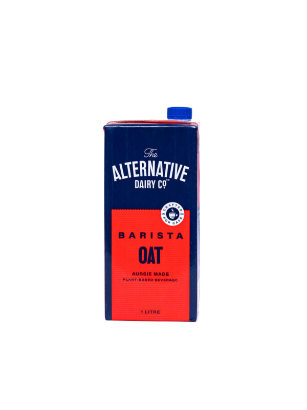 ALTERNATIVE OAT MILK 1LT X 12