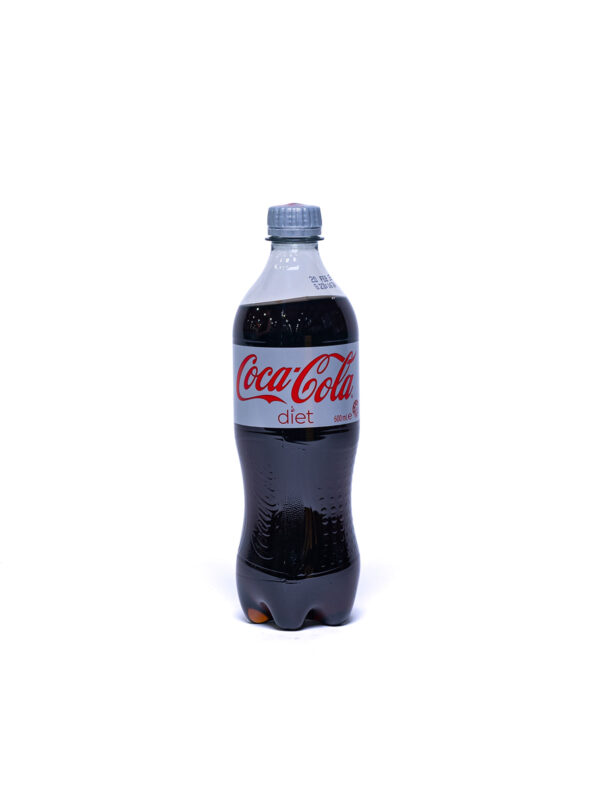 COKE DIET 600ML ( PET BOTTLE) X 24