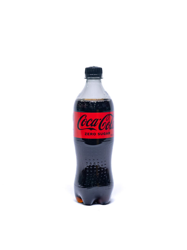 COKE NO SUGAR 600ML (PET BOTTLE) X 24