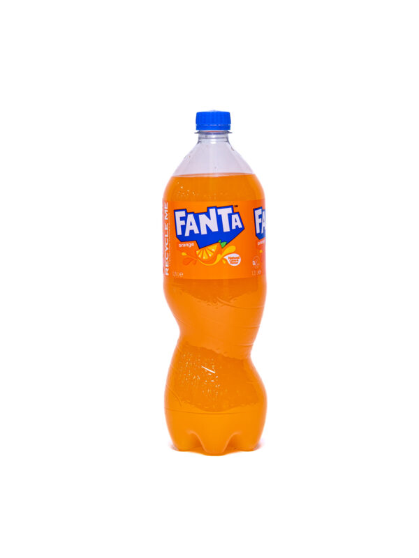 FANTA 1.25L ( PET BOTTLE) X 12