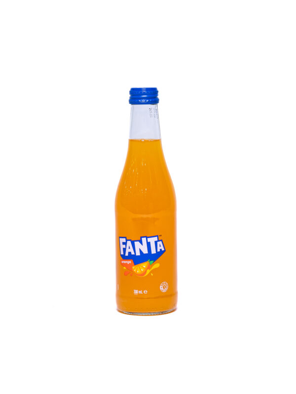 FANTA 330ML (GLASS) X 24