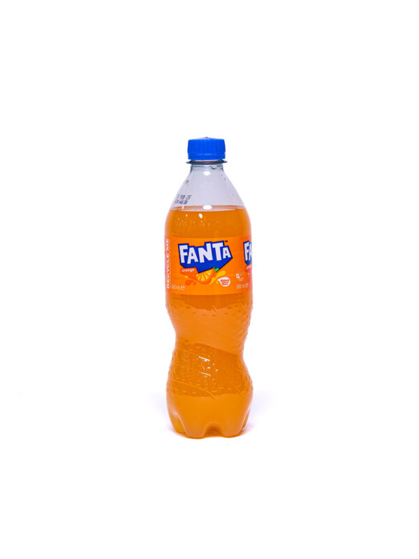 FANTA 600ML (PET BOTTLE) X 24
