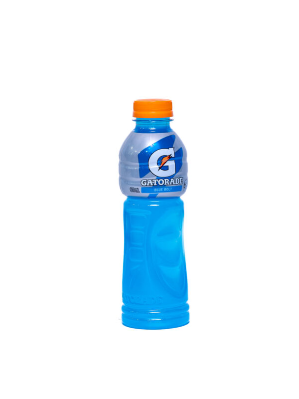 GATORADE BLUE BOLT (600ML PET) X 12