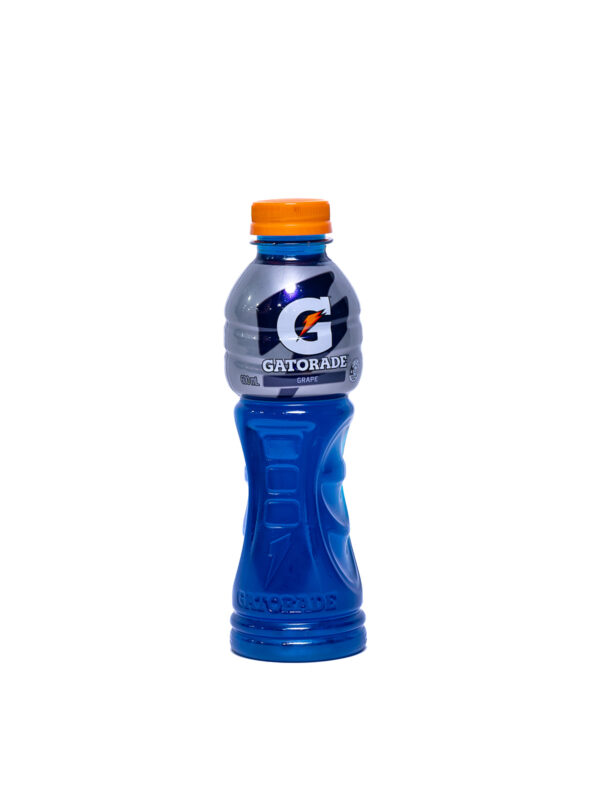 GATORADE FIERCE GRAPE (600ML PET) X 12