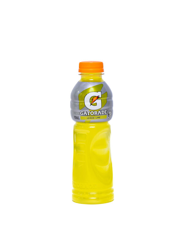 GATORADE LEMON/LIME (600ML PET) X 12