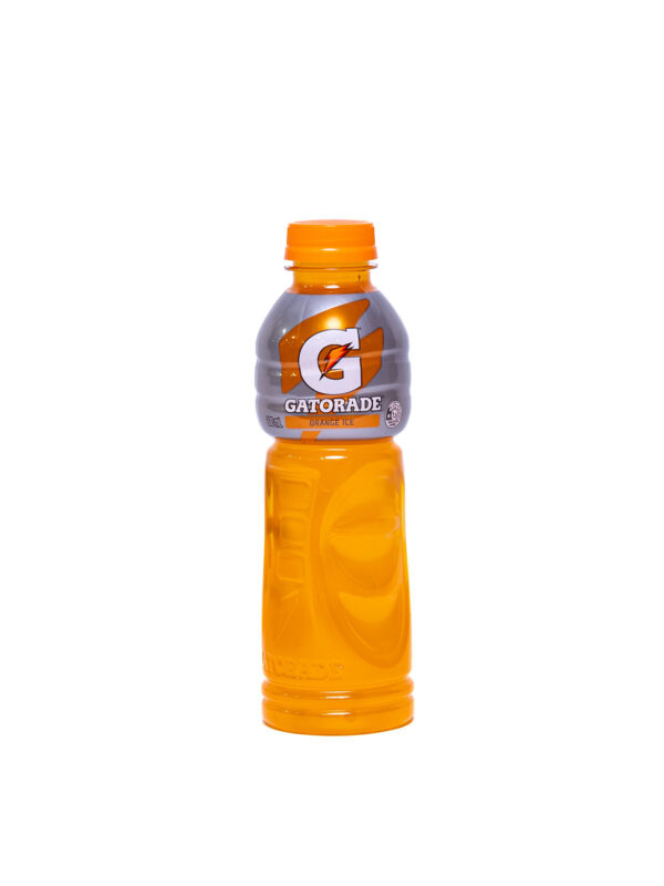 GATORADE ORANGE ICE (600ML PET) X 12