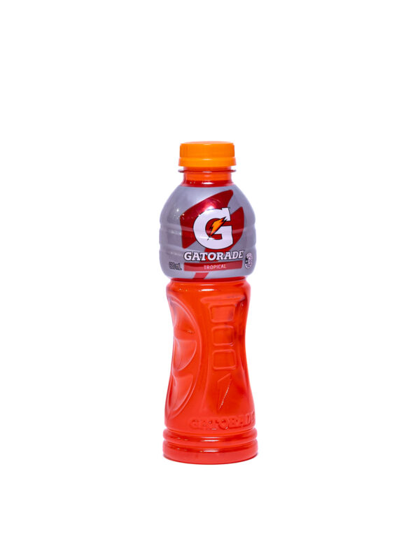 GATORADE TROPICAL (600ML PET) X 12