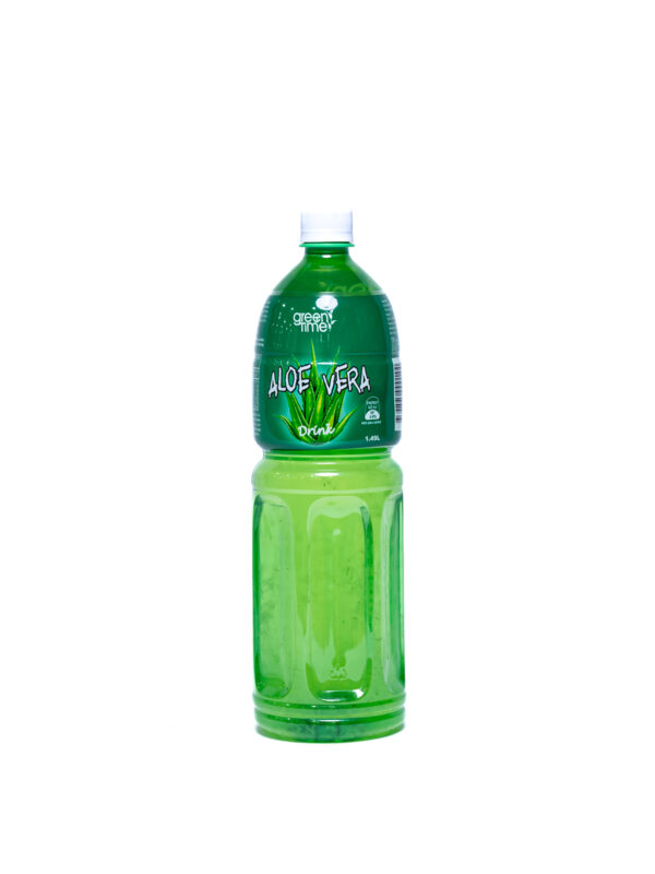 GREEN TIME ALOE VERA 1500ML X 12