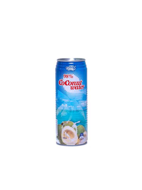 GREEN TIME COCONUT WATER 500ML X 24