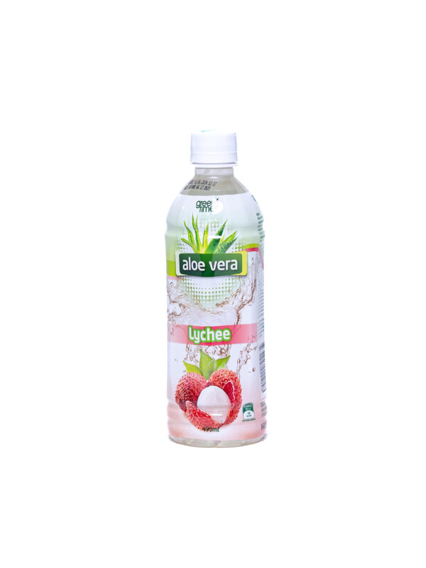 GREEN TIME LYCHEE 490ML X 24