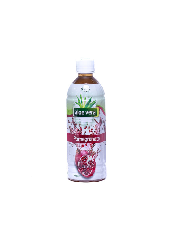 GREEN TIME POMEGRANATE 490ML X 24