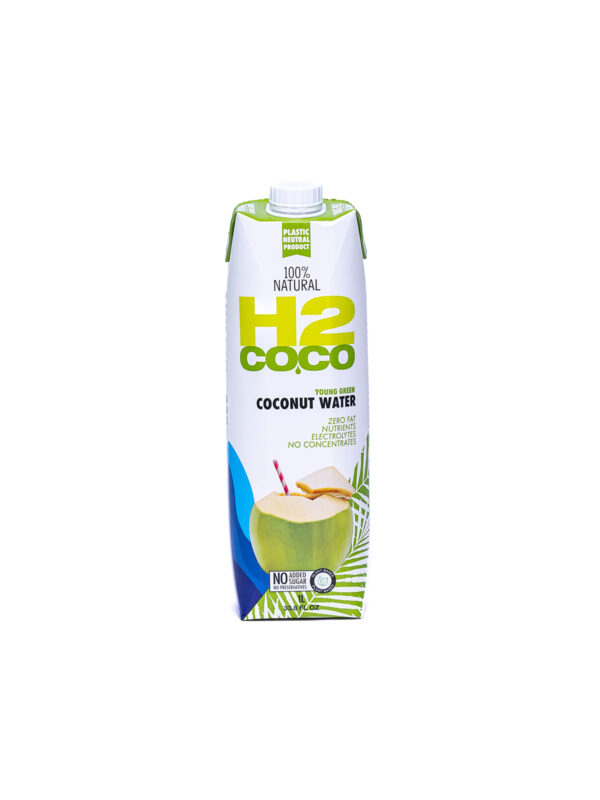 H2 COCONUT WATER 6 X 1000ML