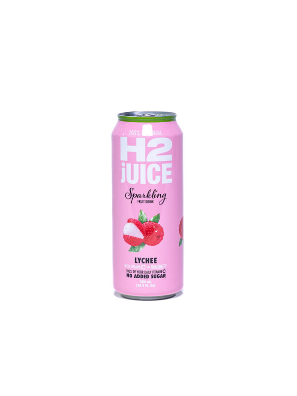 H2 SPARKLING LYCHEE 12X500ML