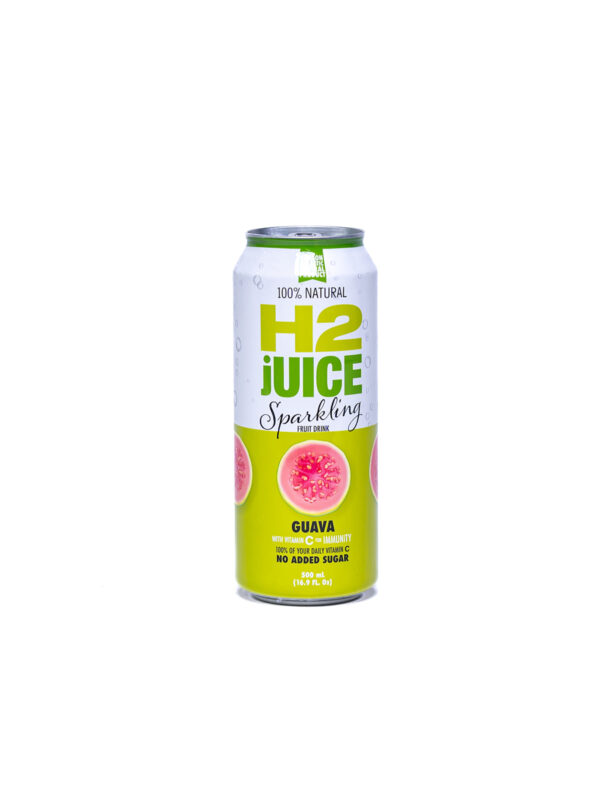 H2 SPARKLING PINK GUAVA 12X500ML