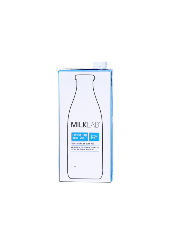 MILK LAB LACTOSE FREE 1LT X 12