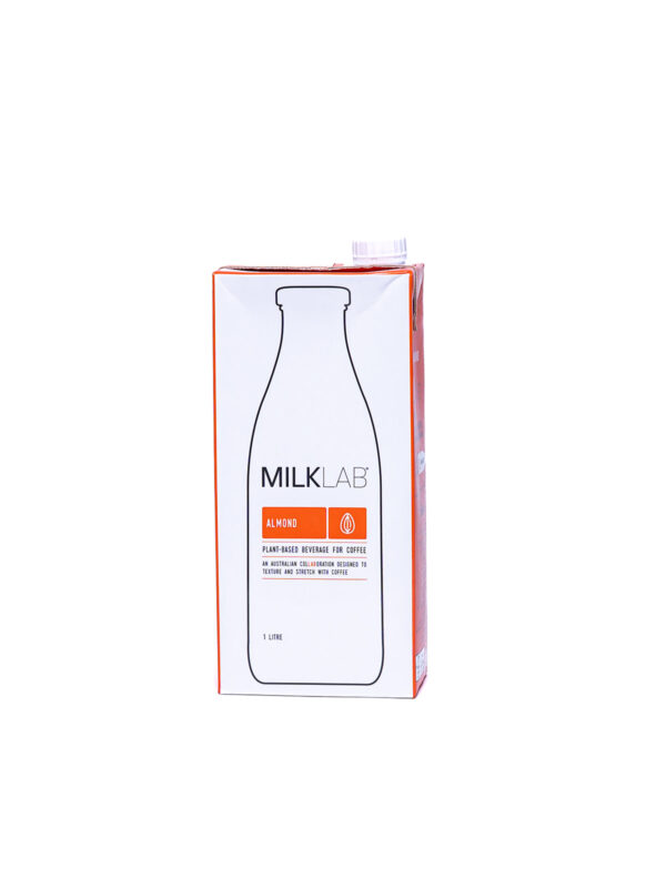 MILKLAB ALMOND 1LT X 8