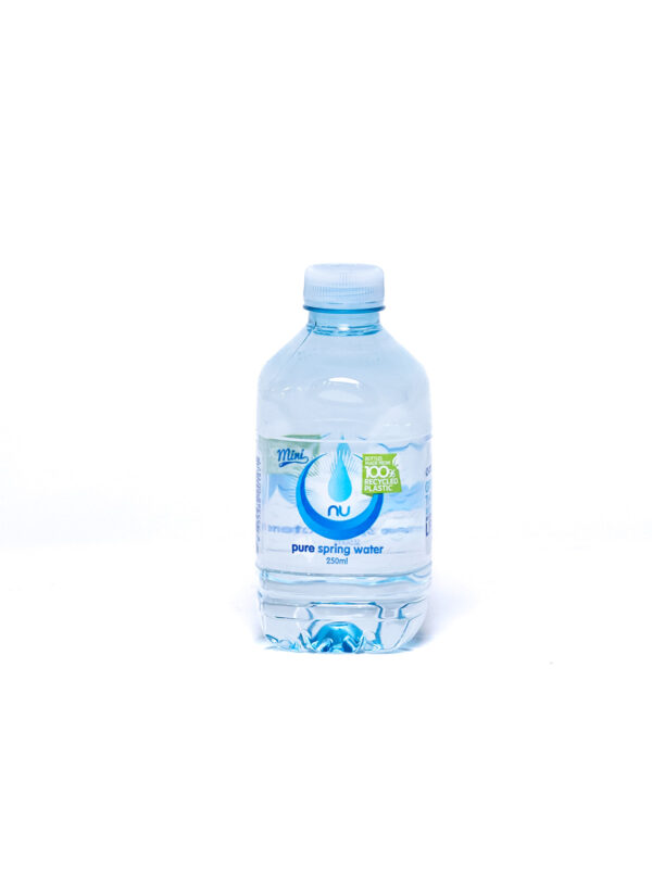 NU PURE WATER 250ML X 20