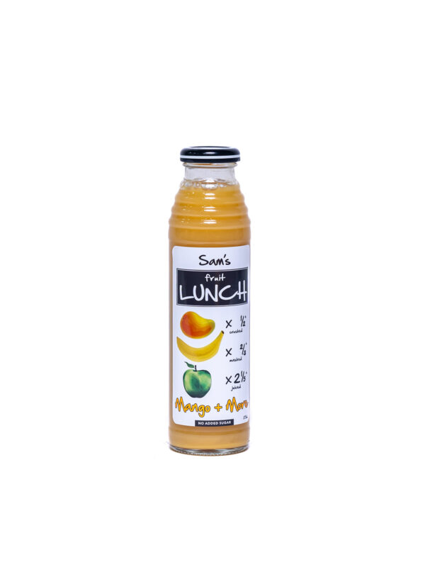 SAM'S JUICE FRUIT LUNCH 375ML X 12