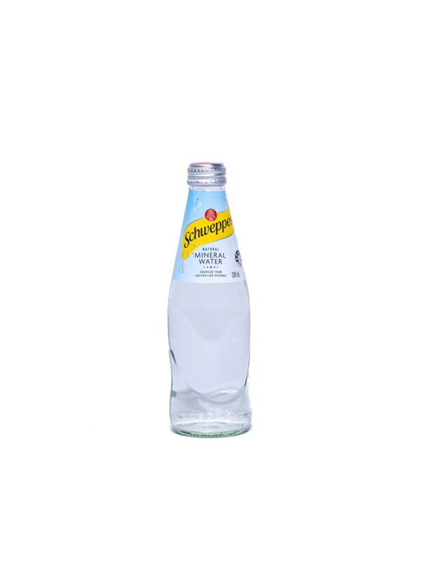 SCHWEPPES MINERAL WATER 300ML X24