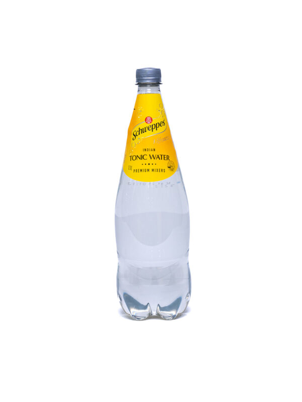 SCHWEPPES TONIC WATER 1.1L X 12