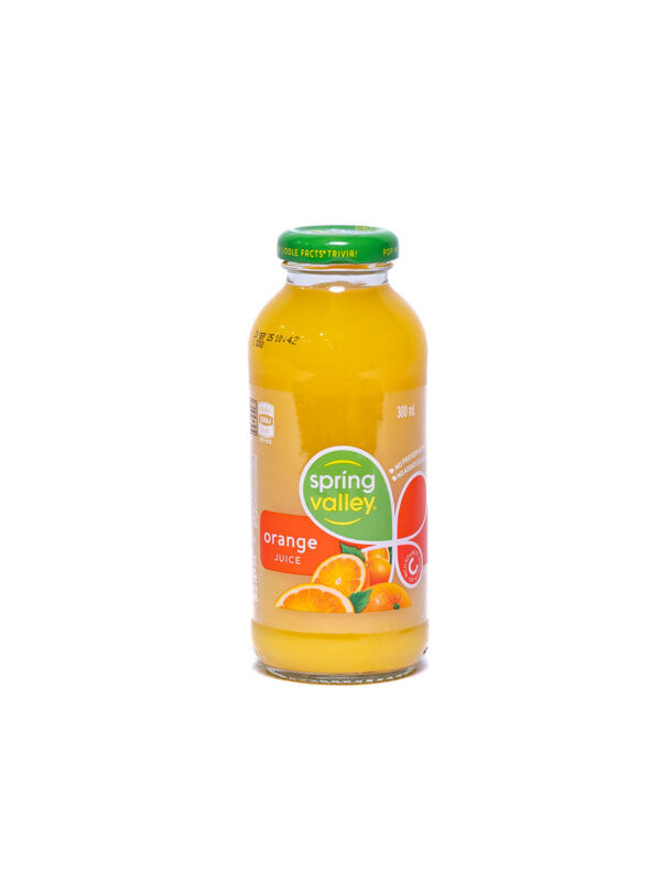 SPRING VALLEY ORANGE 300ML X 24