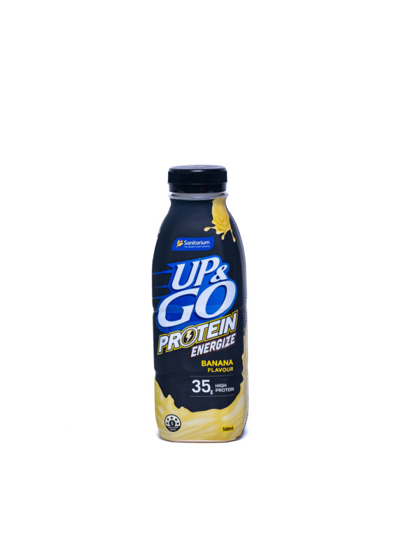 UP AND GO BANANNA ENERGIZE 500ML