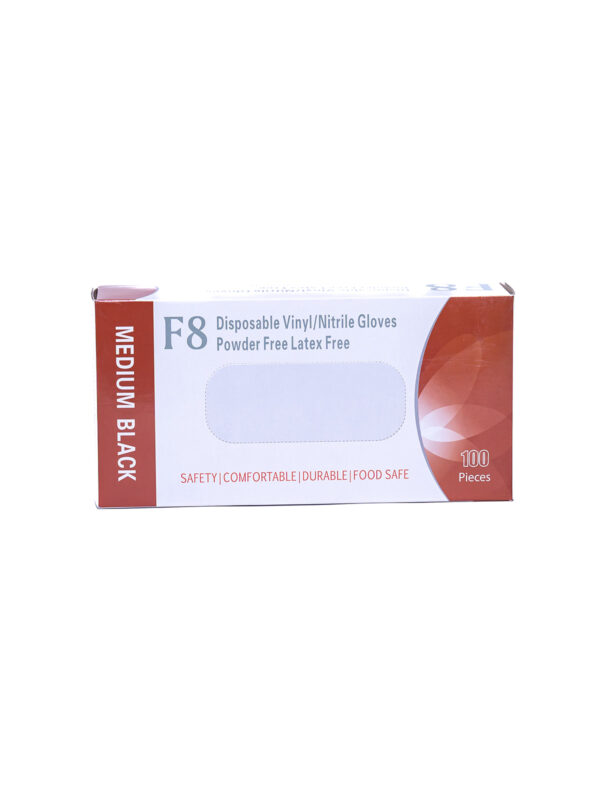 VINYL GLOVES CLEAR MEDIUM X10