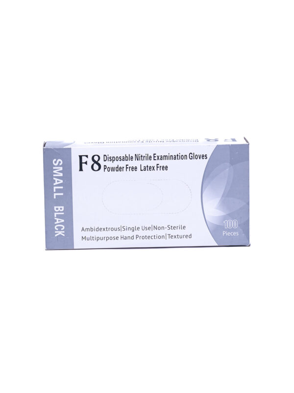 VINYL SMALL CLEAR GLOVES X10